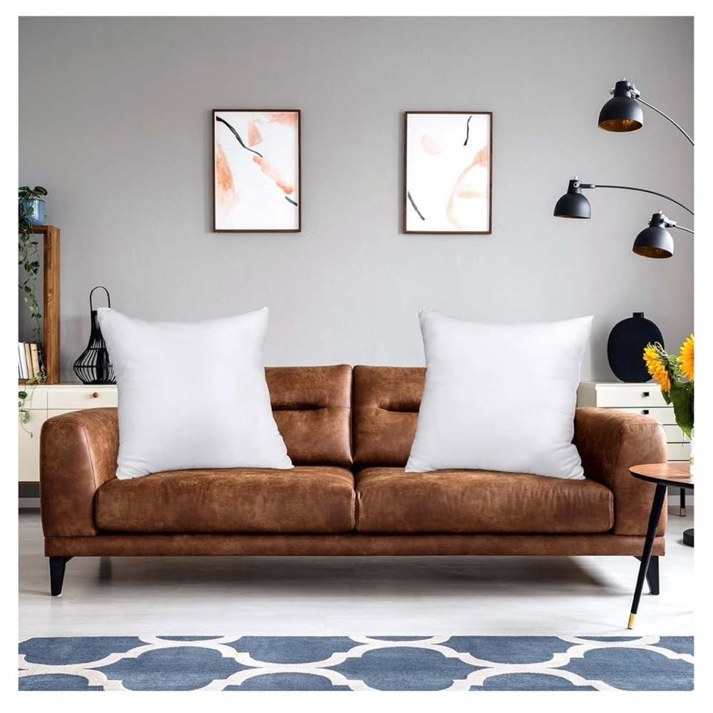 Utopia Bedding 26” x 26” Throw Pillows Insert 2pk